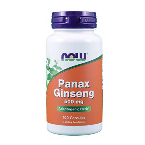 Now Foods: Panax Ginseng, 100 caps