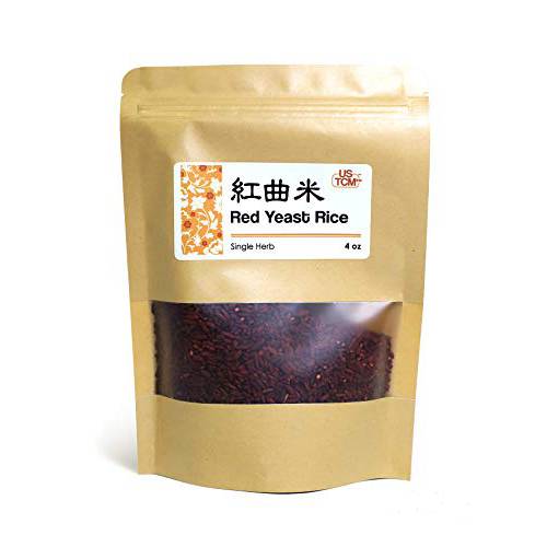 New Packaging Red Yeast Rice 紅曲米 4 Oz Brand: USTCM