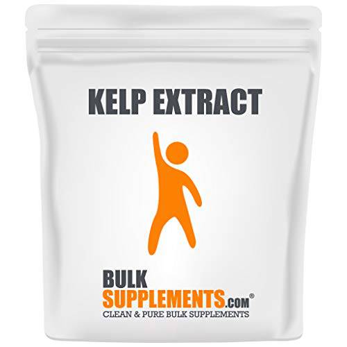 BulkSupplements.com Kelp Extract Powder - Seaweed Supplement - Kelp Powder - Seaweed Extract - Sea Kelp Supplements - Kelp Supplement - Seaweed Powder - Sea Kelp Extract (100 Grams - 3.5 oz)