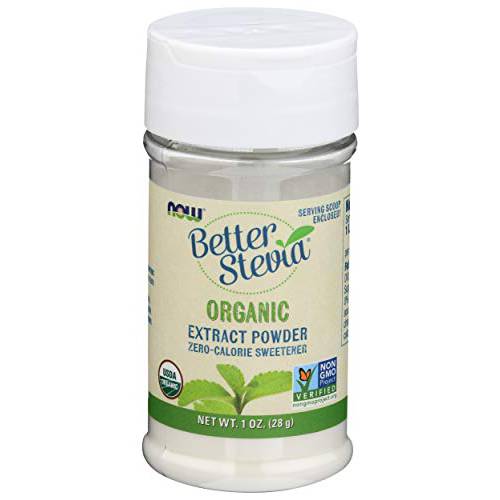 Organic Better Stevia Extract Powder Zero Calorie Sweetener (1 Ounce)