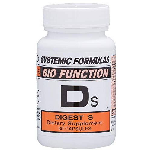 Systemic Formulas DS-Digest S 18