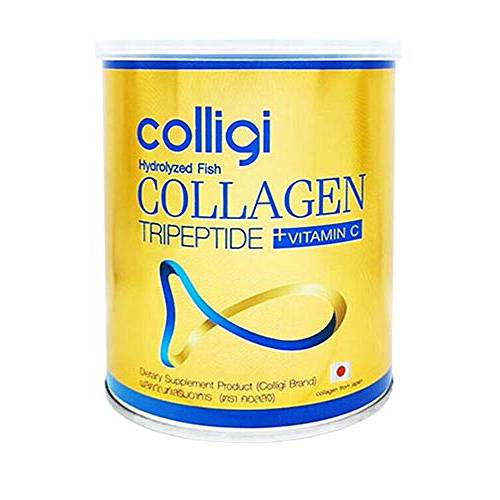 Colligi (Golden Can Fish Collagen Tripeptide Plus Vitamin C 100g (3.52 Oz.)