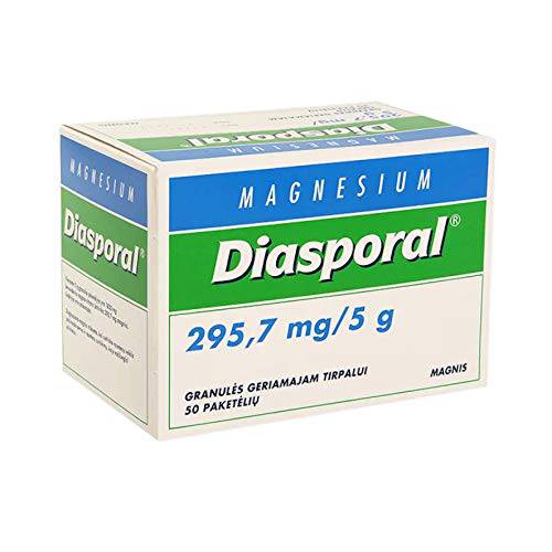 Magnesium Diasporal 295,7mg/5g N50 Sachets - Treat & Prevent Magnesium Deficiency