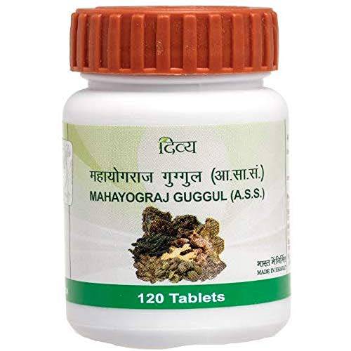 Patanjali Divya Mahayograj Guggul - 120 Tablets (Pack of 2)