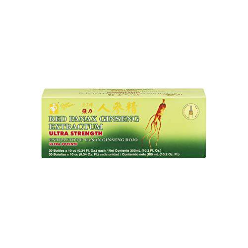 Prince of Peace - Prince of Peace Red Panax Ginseng Extractum Ultra Strength - 30 Vials