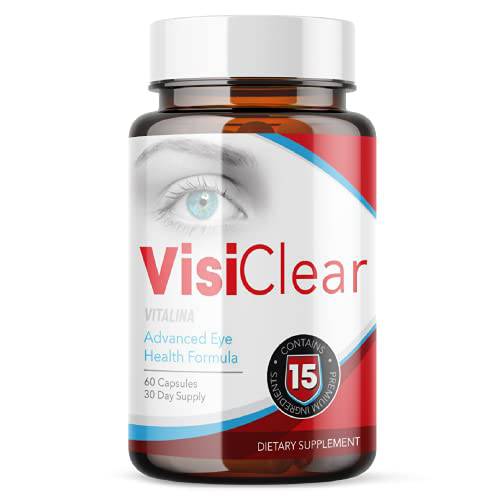 (Official) VisiClear Advanced Formula, 1 Bottle Package