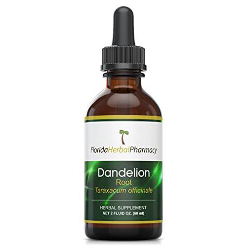 Florida Herbal Pharmacy, Dandelion (Taraxacum officinale) Tincture / Extract 2 oz.