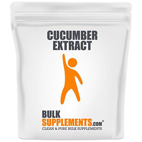 BulkSupplements.com Cucumber Extract Powder - Electrolyte Supplements - Cucumber Supplements - Cucumber Extract Powder - Hydration Supplements (250 Grams - 8.8 oz)