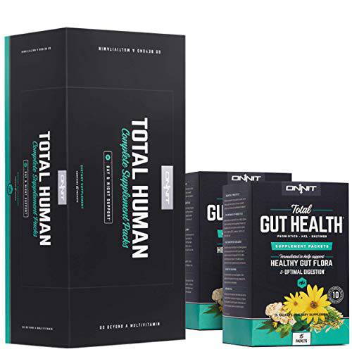 ONNIT Total Human + Total Gut Health Stack