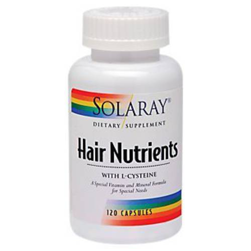 Hair Nutrients with LCysteine (120 Capsules)