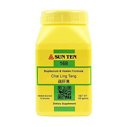 SUN TEN - BUPLEURUM & HOELEN FORMULA Chai Ling Tang 168 Concentrated Granules 100g