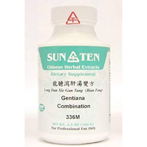 Sun Ten - GENTIANA Combination Long Dan Xie Gan Tang Concentrated Granules 100g 336M by Baicao