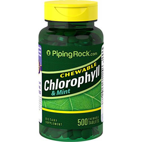 Chewable Chlorophyll & Mint 500 Chewable Tablets