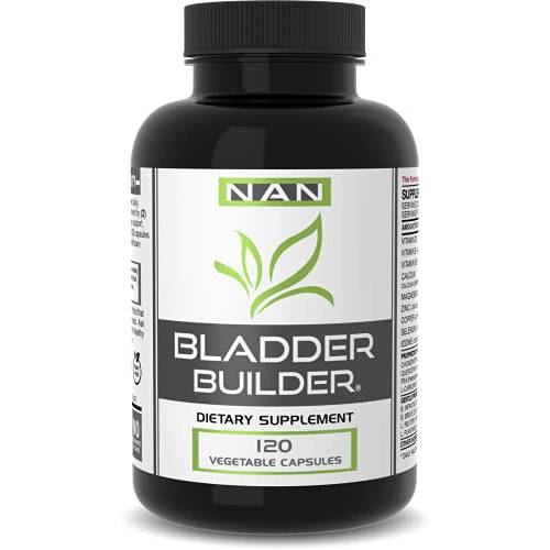 BLADDER BUILDER - Next Generation Bladder Health Formula Designed to Provide Support to The Gag Layer of The Bladder. Inhibit Mast Cell Activity. Interstitial Cystitis and Bladder Pain Relief.