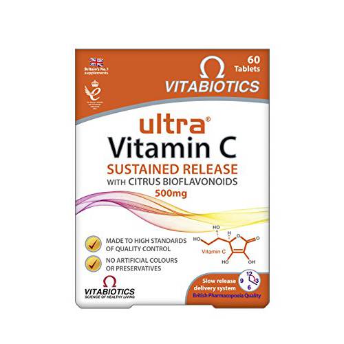 Vitabiotics - Ultra Vitamin C - 60 Tablets