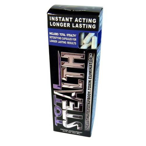Total Stealth Ultra Strength Instant Liquid 20 Oz with Capsules