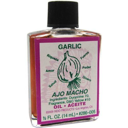 Indio Products Garlic Oil 1/2 fl. oz.
