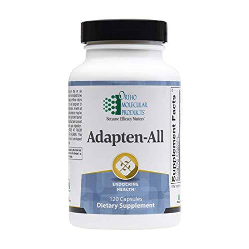 Adapten-All 120CT Unique Blend of nutrients, Herbs and adaptogens Supports Normal Adrenal Function During Occasional Stress and Fatigue. (120 Capsules)