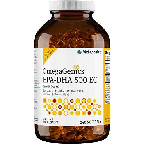 Metagenics - OmegaGenics EPA-DHA 500 EC, 240 Count