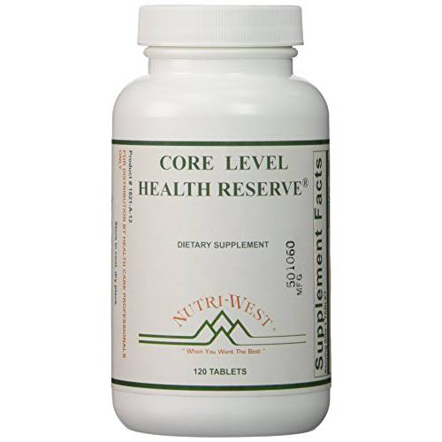 Core Level Health Reserve - 120 Tablets by Nutri West
