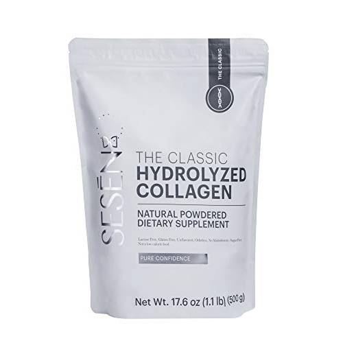 SESEN Hydrolyzed Collagen The Classic | Grass Fed 17.6 oz