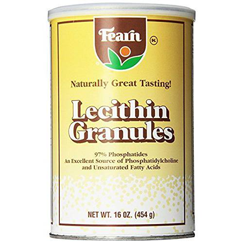Fearn Natural Foods Lecithin Granules, 16 Ounce (pack of 2)