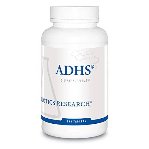 BIOTICS Research ADHS Adrenal Support, Supports Normal Cortisol Levels, More Energy, Healthy Responses 240 Tabs
