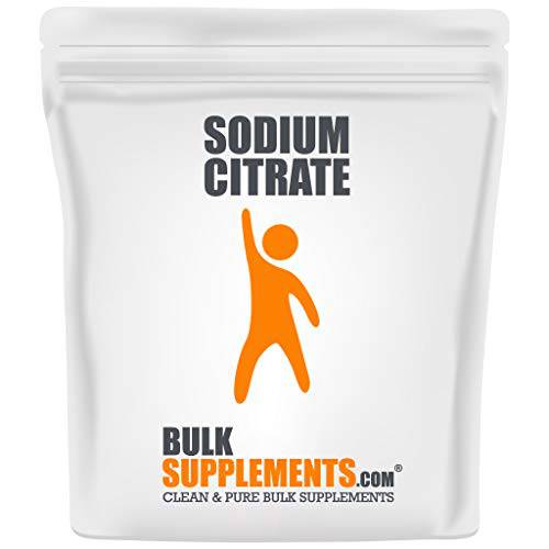 BulkSupplements.com Sodium Citrate Powder - Food Thickener - Powder for Cooking - Sodium Citrate for Cooking (500 Grams - 1.1 lbs)