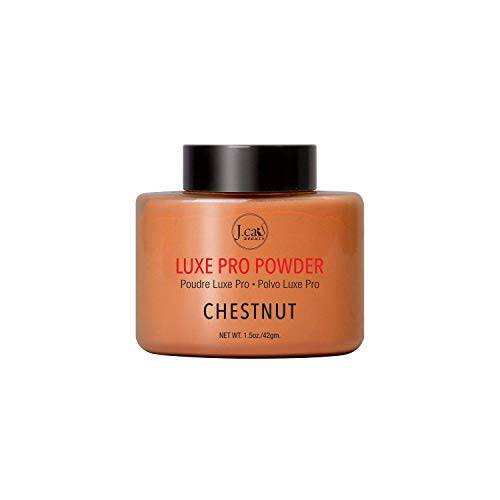 J. Cat Beauty Luxe Pro Powder Chestnut Chestnut