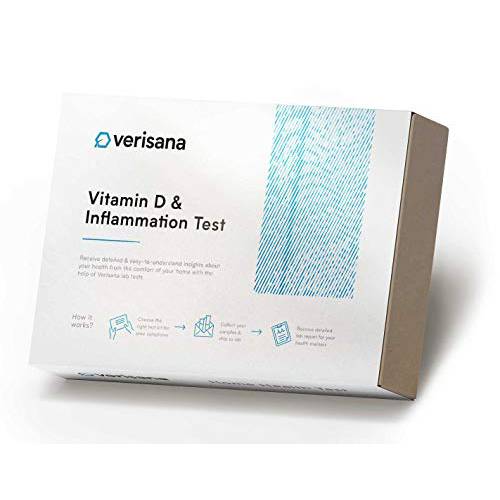 Vitamin D & Inflammation Test – Determine Your Vitamin D & CRP Level Easily at Home – Verisana Lab
