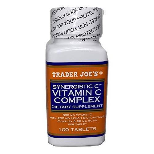 Trader Joe’s Vitamin C Complex 100 Tablets