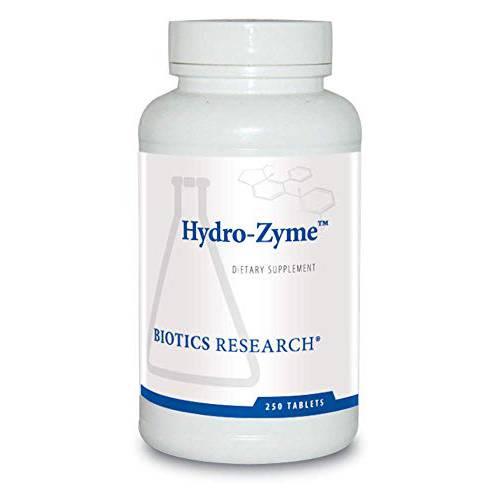 Biotics Research Hydro Zyme 250Tablets