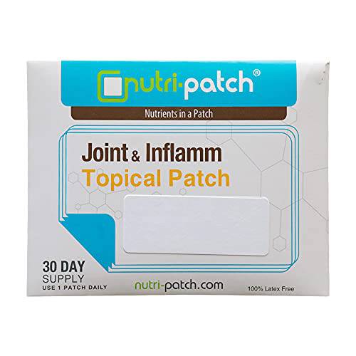 NUTRI-PATCH Joint & Inflammation Topical Nutrients in a Patch from