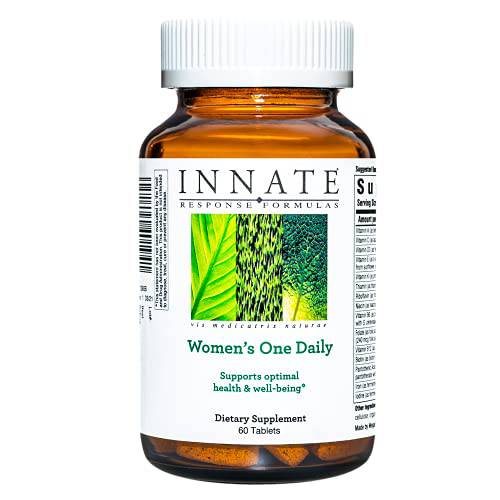INNATE Response Formulas - Women’s One Daily, Supports Optimal Health and Well-Being, 60 Tablets