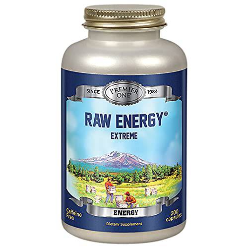 Premier One - Raw Energy Extreme, 200 capsules