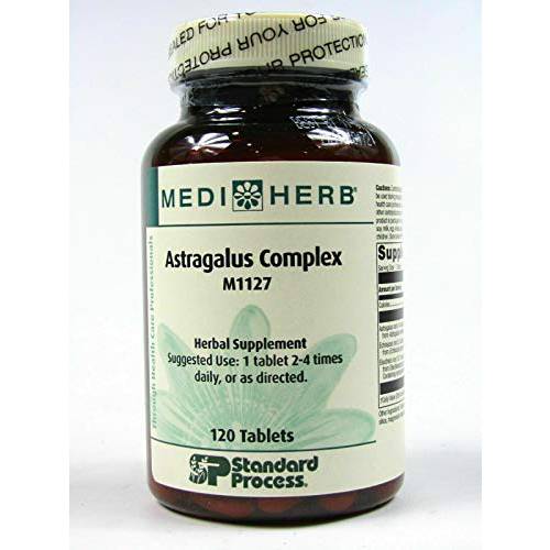 Astragalus Complex 120 Tablets by Standard Process/MediHerb
