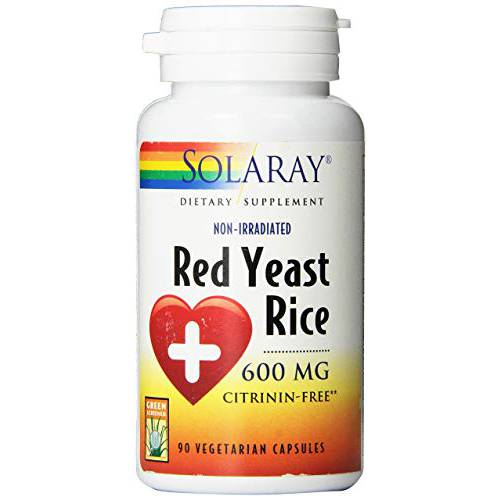 Solaray Red Yeast Rice 90 Vcap