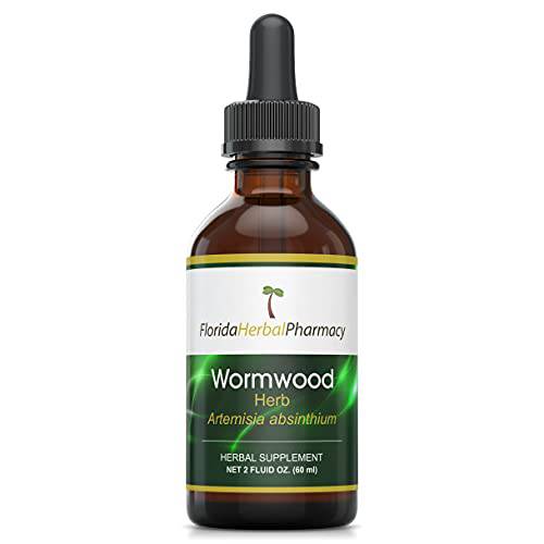 Florida Herbal Pharmacy, Wormwood (Artemisia Absinthium) Tincture/Extract 2 oz.