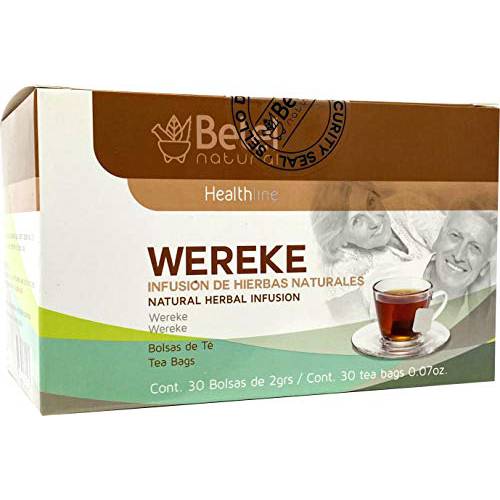 Premium Wereke Tea by Betel Natural - Natural Flavonoids - 24 Tea Bags
