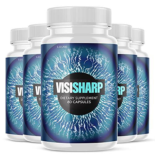 Visisharp Advanced Eye Health Formula for Eyes (5 Pack)
