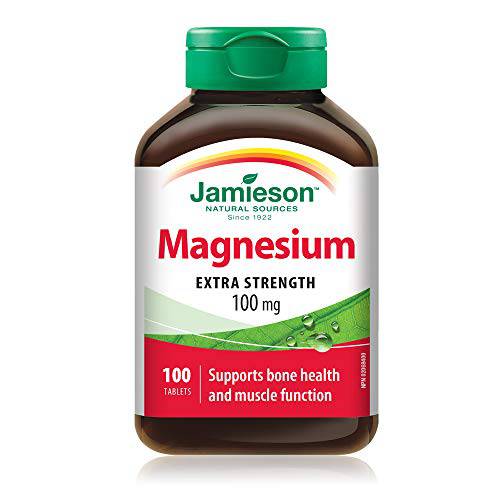 Jamieson Laboratories Magnesium 100mg