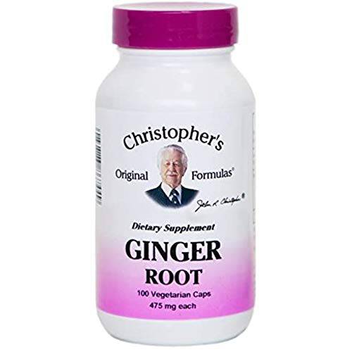 Ginger Christopher’s Original Formulas 100 VCaps