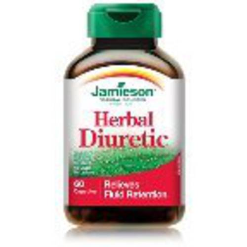 Herbal Diuretic-60 Capsules Brand: Jamieson Laboratories
