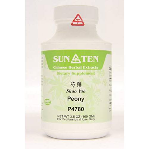 Sun Ten - White Peony Root Bai Shao Yao Concentrated Granules 100g P4780 by Baicao