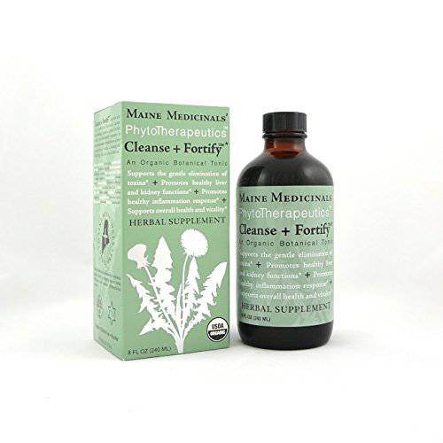 Maine Medicinals Phytotherapeutics Cleanse + Fortify 8 fl oz