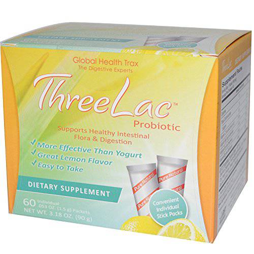 ThreeLac Probiotics for Candida by GHT