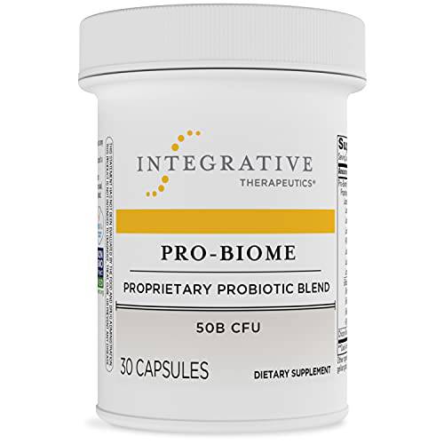 Integrative Therapeutics - Pro-Biome 50B CFU - Proprietary Probiotic Blend - 30 Capsules