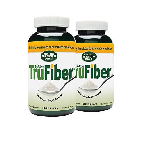 TruFiber Master Supplements 6.35 oz, Pack of 2 - Prebiotic Fiber to Help Boost Probiotic Growth - Supports Digestive Health - Vegan, Gluten Free - 100 Total Servings