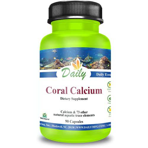 Daily’s Coral Calcium (90 Capsules)