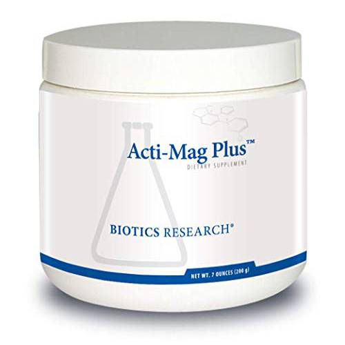 Biotics Research Acti Mag Plus Highly Bioavailable Powdered Magnesium Formula, 400mg Mg/Serving, Optimizes Stress Response, Promotes Relaxation, Healthy Energy Levels, Muscular Comfort 6.7 Ounces